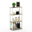 Johnston 4 Tier Toolless Assembly Shelving Unit Bookcase-39824660