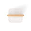 Porte-serviette Bellwood blanc / naturel