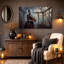 Art mural sur toile Steampunk-228893822