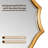 Euri Metal Asymmetrical Wall Mirror