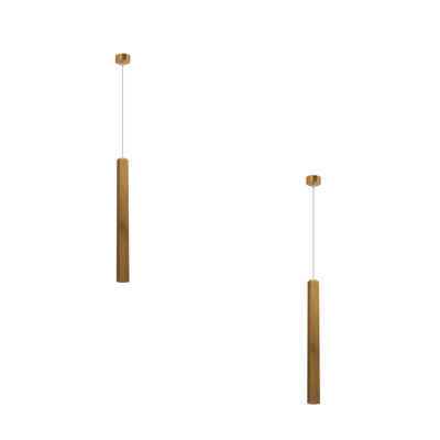 Avdul 1 - Light LED Cylinder Pendant