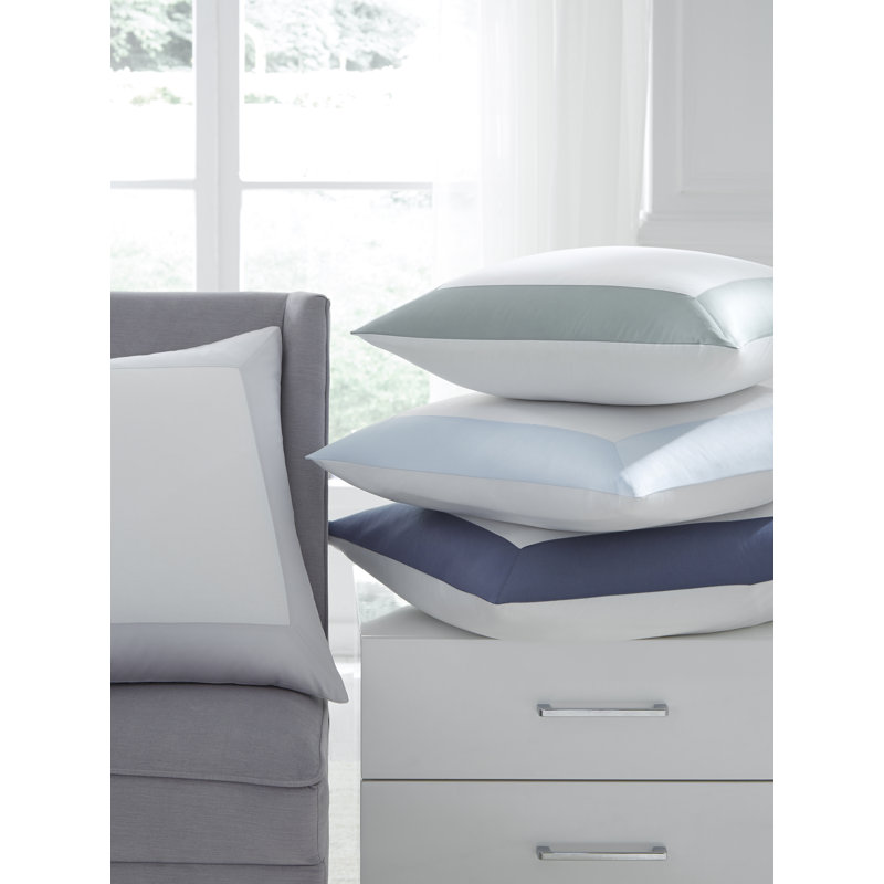 Casida Percale Flat Sheet, Delft, Twin Flat Sheet