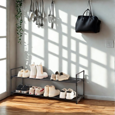 6 Pair Shoe Rack