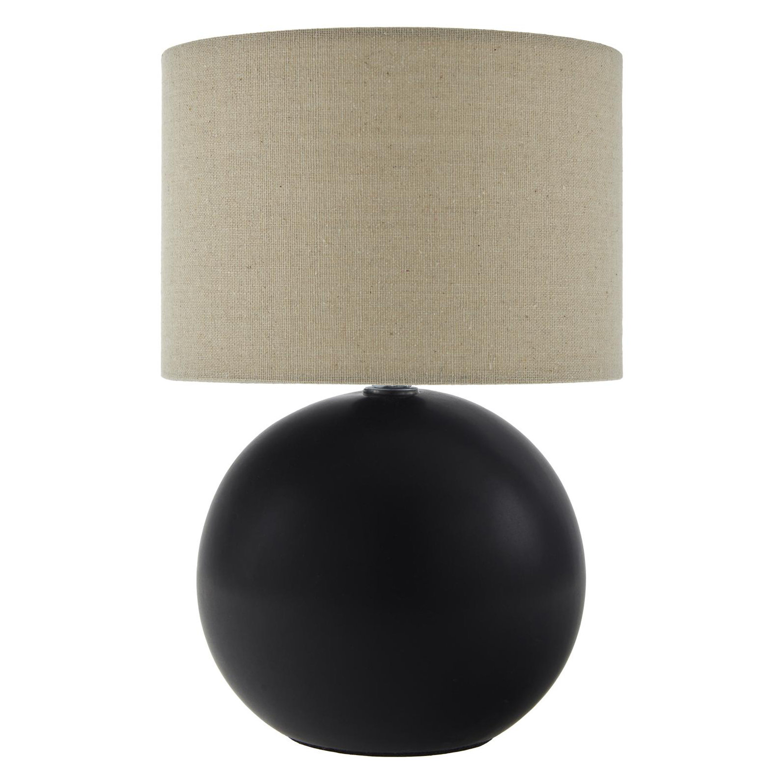 Pramit Accent Table Lamp, Black