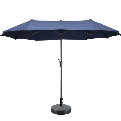 13FT Patio Umbrella With Base