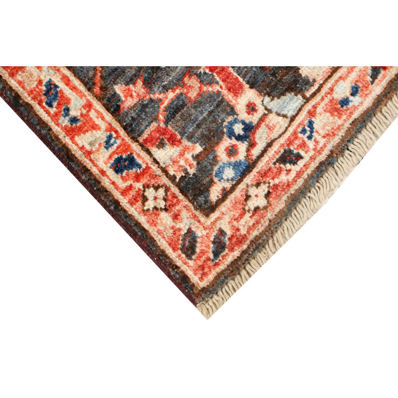 Aryana Hand Knotted Wool Oriental Area Rug