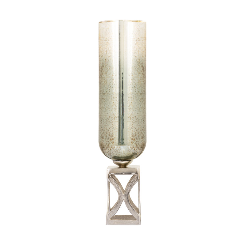 Vase Opale - Grand, H 25,5 po x l 6 po x P 6 po