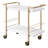 Lilea Metal Bar Cart-2008874315