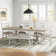Bale 6 - Person Extendable Trestle Dining Set