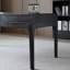 Bureau minimaliste moderne en chêne noir