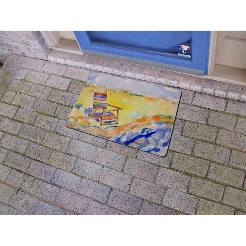 Non-Slip Doormat, Rectangle 1'6" x 2'2"