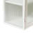 Glass Doors Modern Two-Door Wall Cabinet With Featuring Three-Tier Storage-174414943