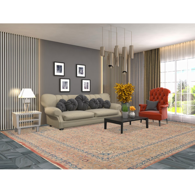 Tapis traditionnel 10 x 13