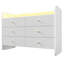 120cm W 6 - Drawer Chest of Drawers
