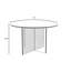 Table basse ronde en bois aggloméré Ballyclug-1426644108-1426644109