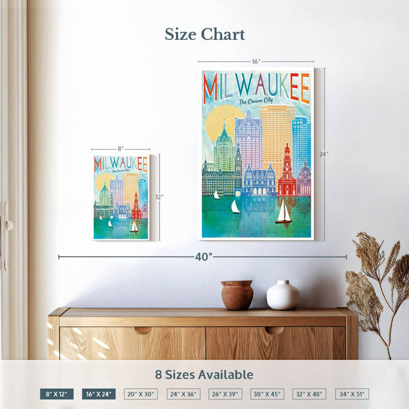 Milwaukee Cream City, H 12 po x l 8 po