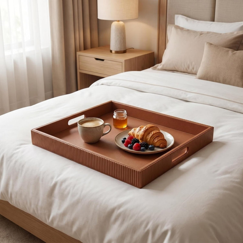 Tray, Brown