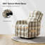 Fauteuil inclinable manuel standard de 26,5 po de largeur Caleya-97850025