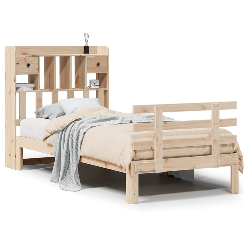 Single (3') Bed, Brown