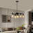 9 - Light Dimmable Modern Shaded Chandelier-1064732371-1064732368-1064732369
