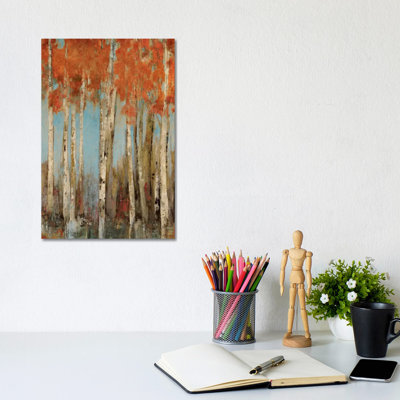 Estate by Allison Pearce - Wrapped Canvas Painting