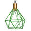 Braylene 1 - Light Black/Gold Single Pendant-244374701