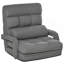 Fauteuil-lit convertible rembourré avec oreiller_W2225P