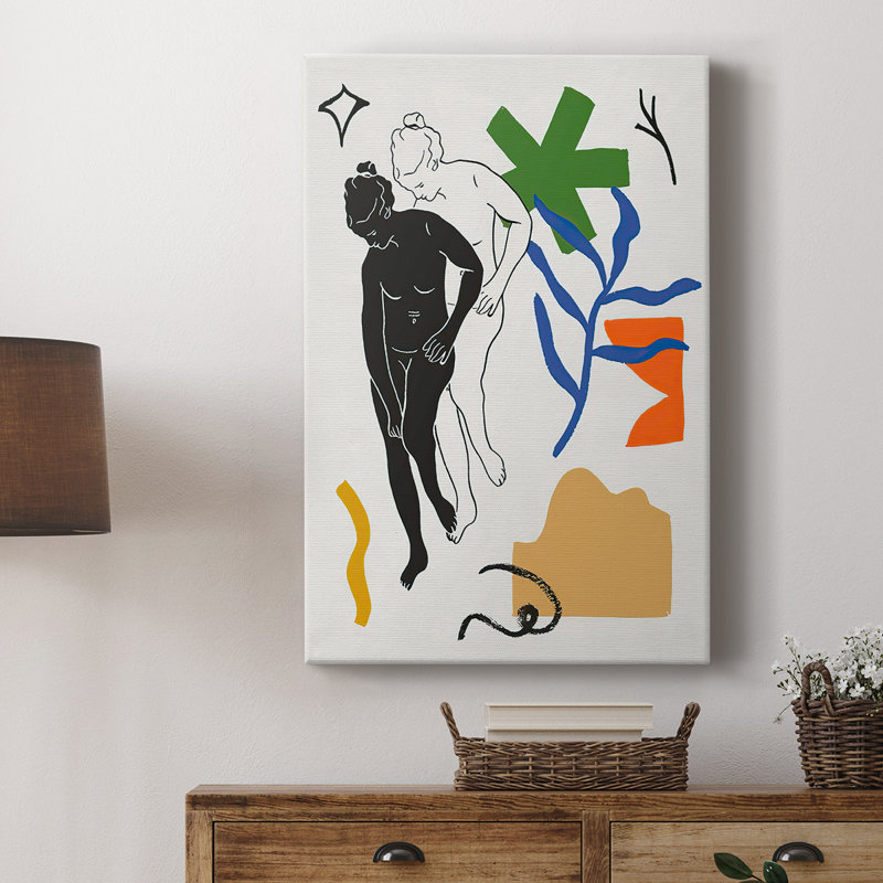 Starry Venus III -Custom Wrapped Gallery Cavas, 18" H x 12" W