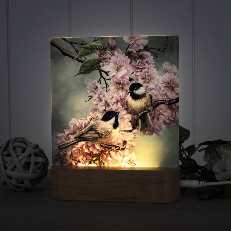 Veilleuse cerisier en fleurs