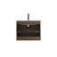 Meuble-lavabo mural en noyer de 24 po avec lavabo en céramique avec un trou de robinet, grand meuble-lavabo flottant de rangement pour salle de bain moderne, lavabo une pièce sans drain et robinet, pré-assemblé-1791604629