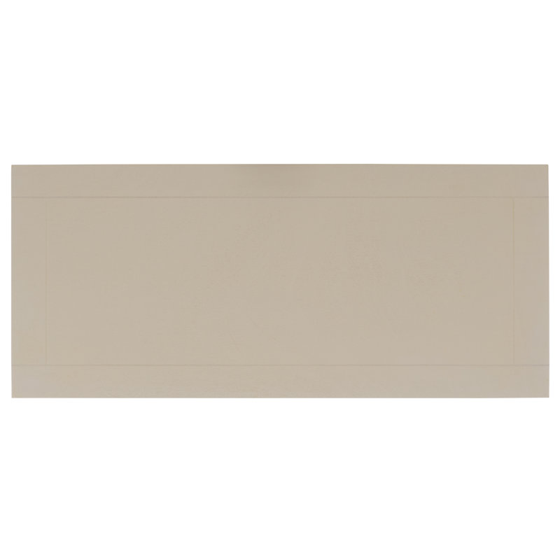 Marc 2 Drawer 76.2Cm W Solid Wood Chest Of Drawers, Grey