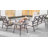 Frangos 5 - Person Patio Conversation Set with Cushions