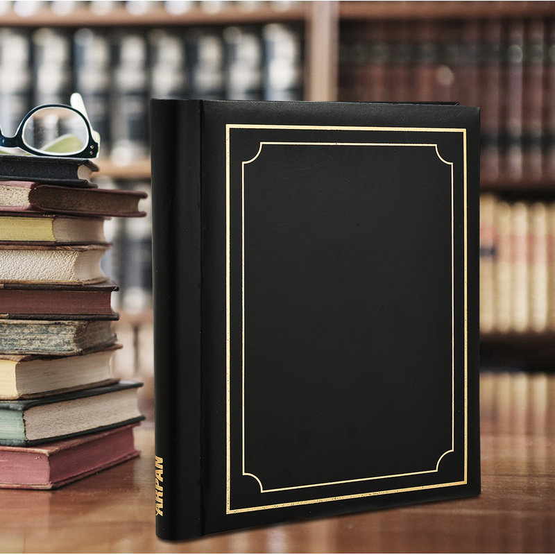 Paper No Subject Album, Black