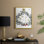 «Christmas Holiday Art», reproduction encadrée cmxxxi - bois massif