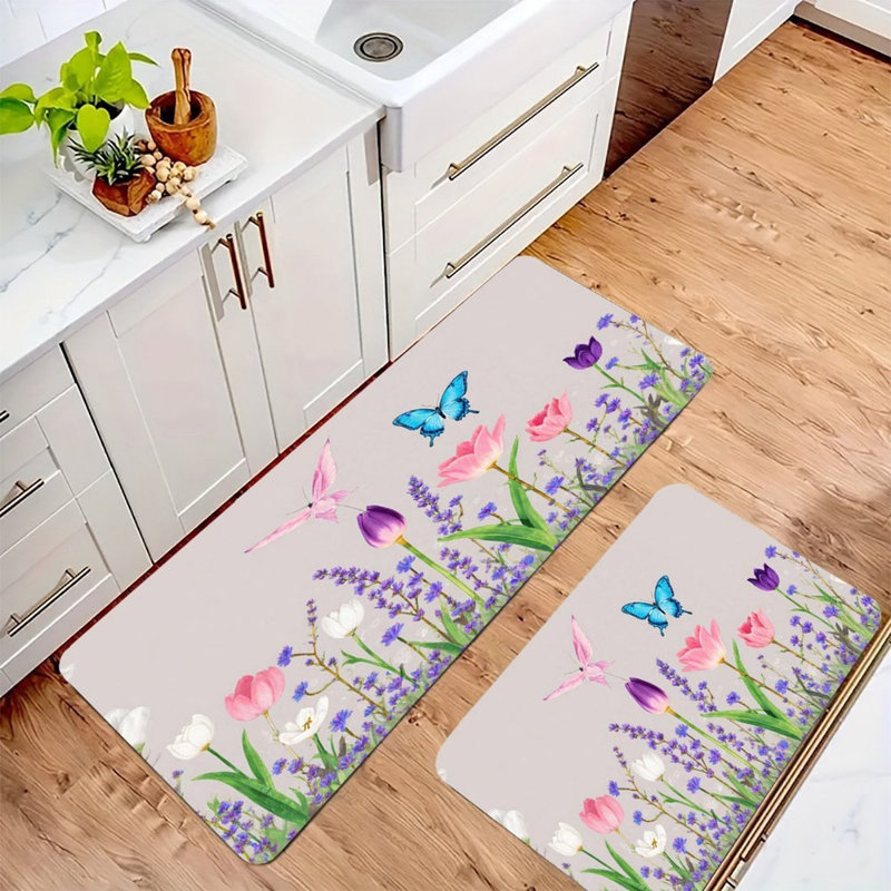 Spring Meadow, Kitchen Mats Set of 2