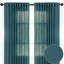 Paire de rideaux semi-transparents avec passe-tringle Misenheimer-528363306-528363299