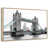 Floating Frame Natural Wood
