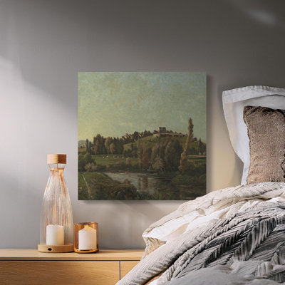 Mazza Wrapped Canvas Print Set