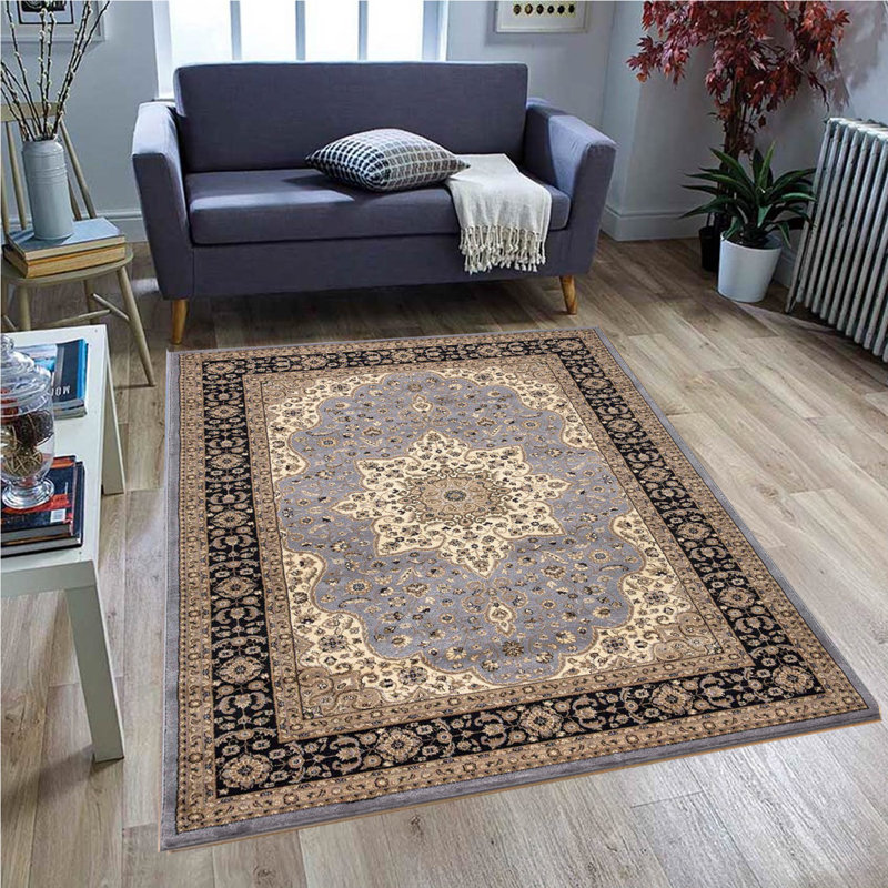 Living Room Large Traditional Rugs For Bedroom Living Room Carpet Hallway Runner, Rectangle 280 x 380cm