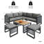 Woven Rope 7 - Person Seating Group With Table-1602444601
