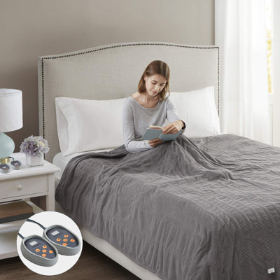 Couverture chauffante Rajanee Gracie Oaks