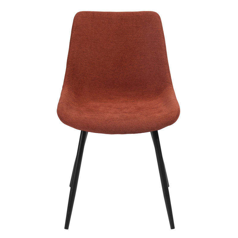 Dynamite 47cm H Upholstered Side Chair, Red