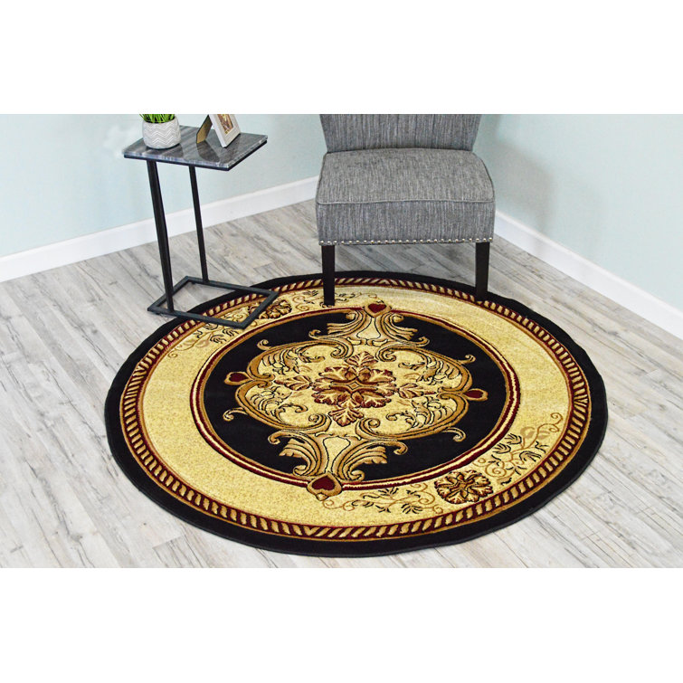 Ramsel Performance Oriental Indoor Rug