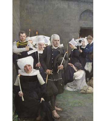 " A Pardon In Brittany "