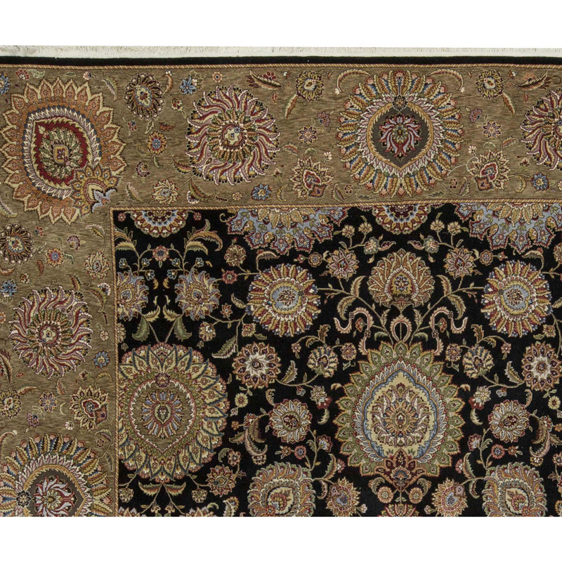 Manchuria Wool Oriental Area Rug