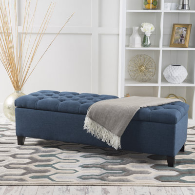 Amalfi Upholstered Storage Bench