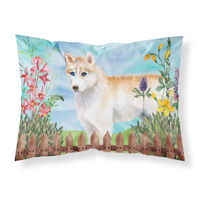 Alaskan Microfiber, Yellow Siberian Husky