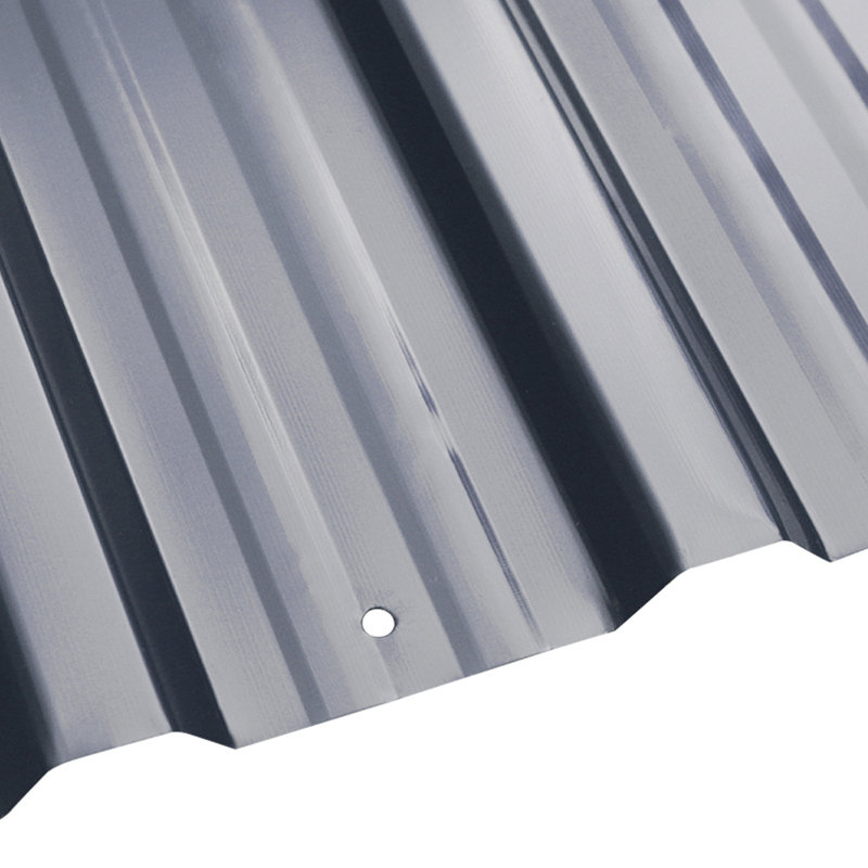 Dakota Fields Steel Roofing Kit, Blue, 129cm H x 45cm W x 0.48cm D