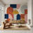 Geometric Wallpaper Abstract Modern Wall Mural-1960197716-1960197719