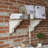 Vintage Farmhouse Brackets,White Wood BracketsPair of Corbels, Shabby Corbels Brackets for Shelf Wall Decor